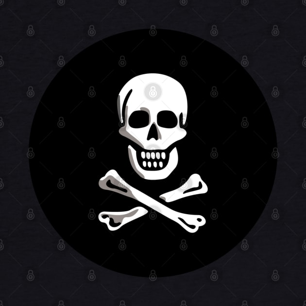 Jolly Roger Skull and Cross bones by twix123844